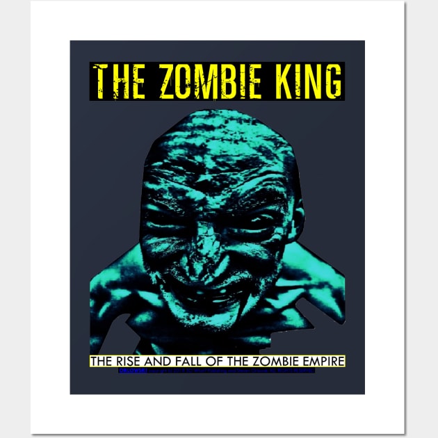 Asferrato - The Zombie King Wall Art by SoWhat